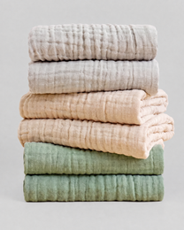 The Baby Muslin Swaddle - 100% Muslin Cotton