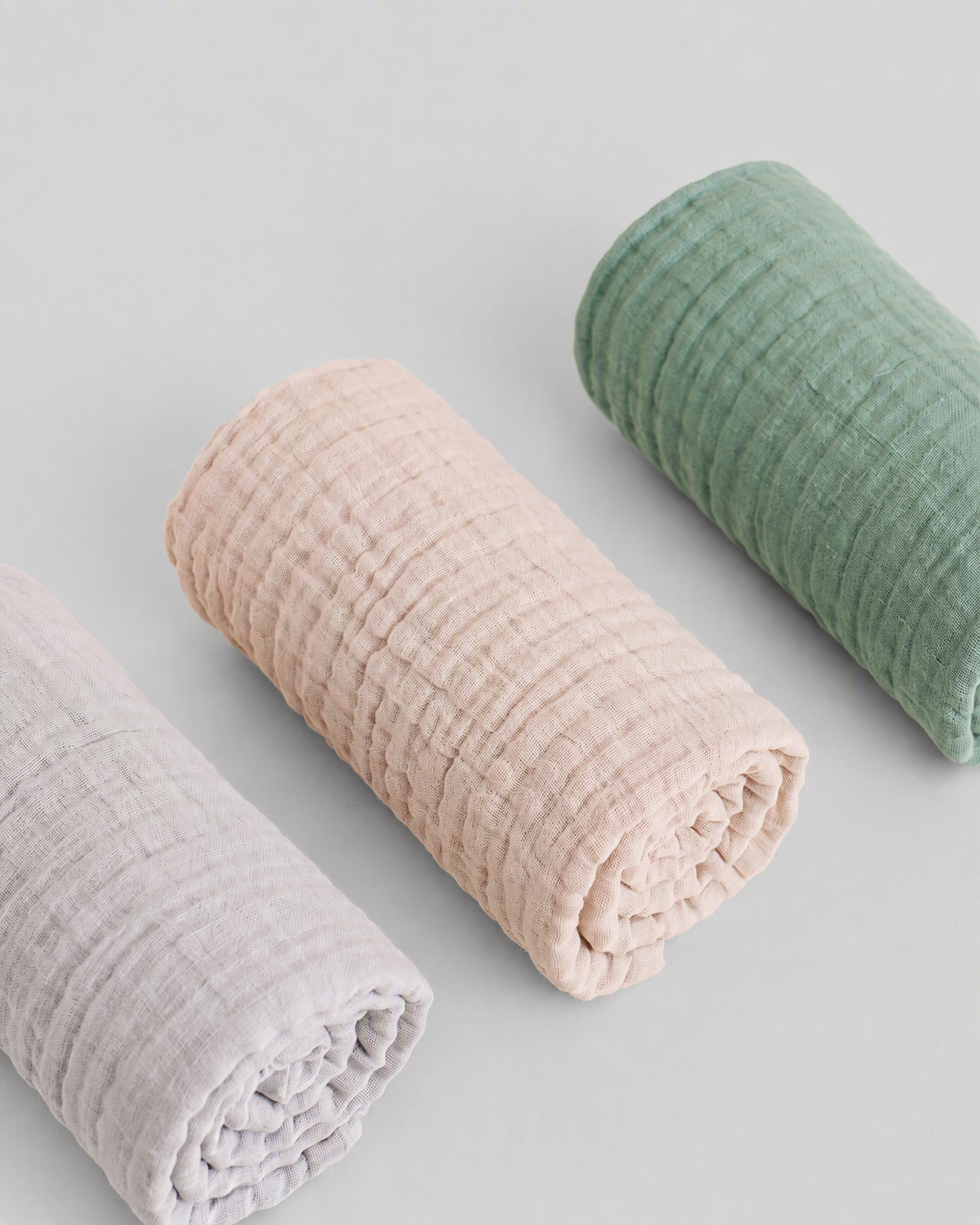 The Baby Muslin Swaddle - 100% Muslin Cotton