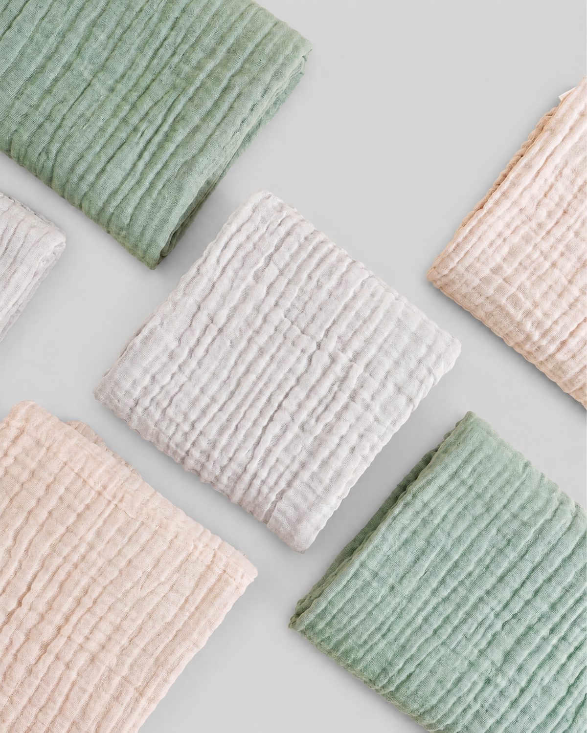 The Baby Muslin Swaddle - 100% Muslin Cotton
