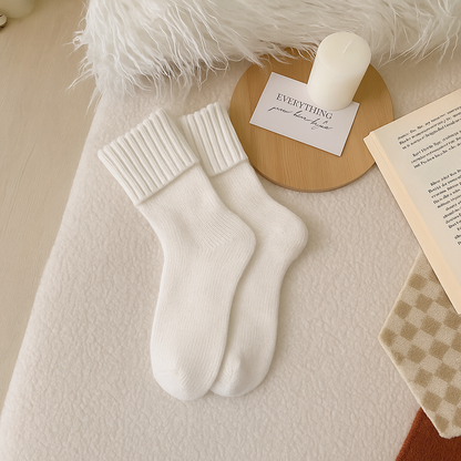 The Kintted Fleece Socks