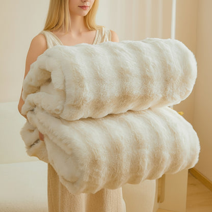 The Fleece Bubble Blanket